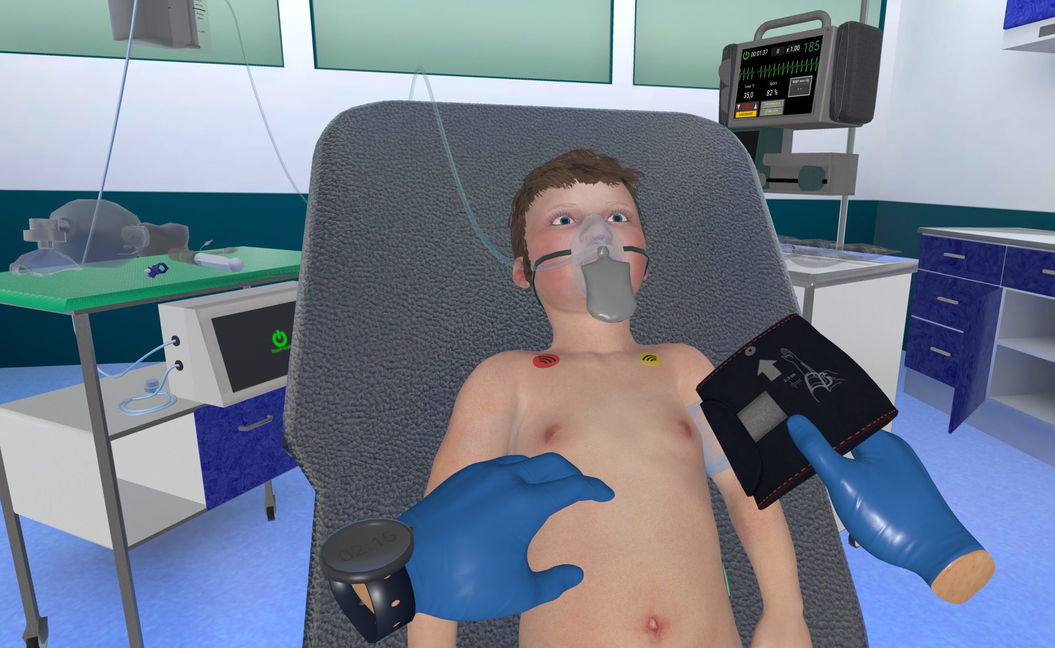 virtual patient