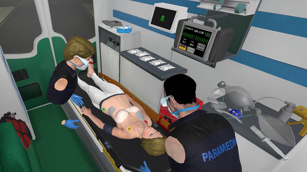 Designing an Online Simulation Board Game With Realistic Patients