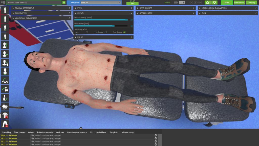 Simulation Virtual Medical Simulation